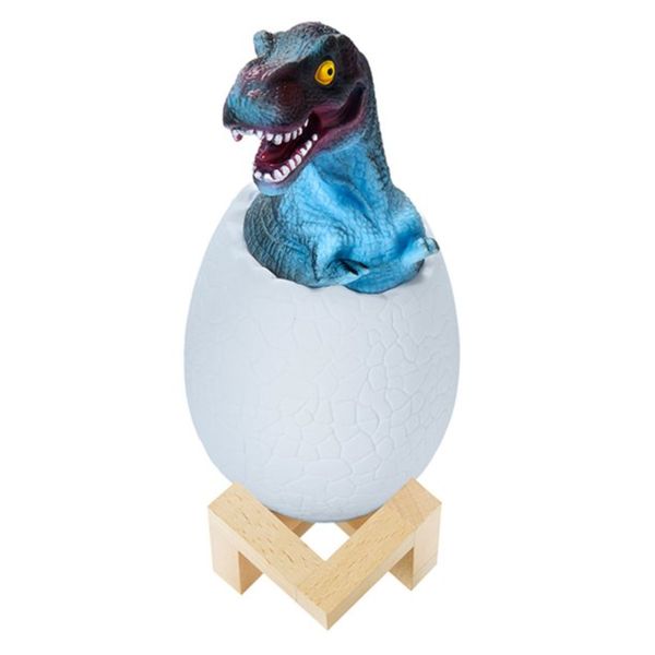 3D Tyrannosaurus Light, Portable, Light Changing, Bedroom Lamp
