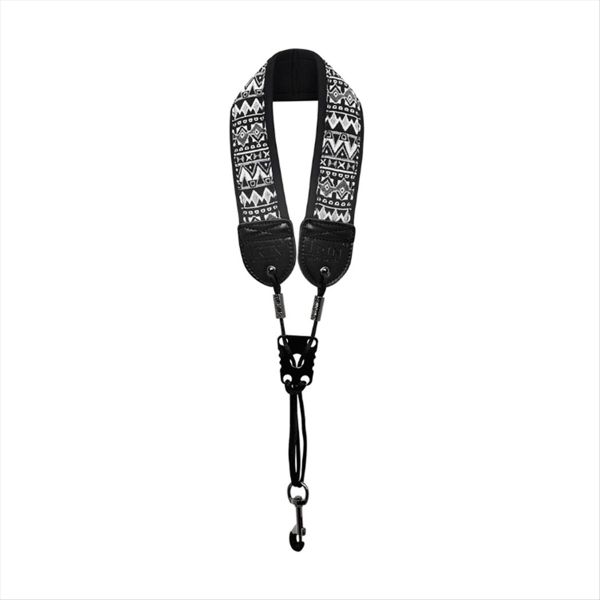 Irin Saxophone Strap Adjustable Eva Embroidered Saxophone Neck Strap