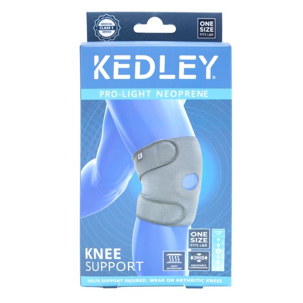 Kedley Pro-Light Neoprene Knee Support - One Size Fits Most