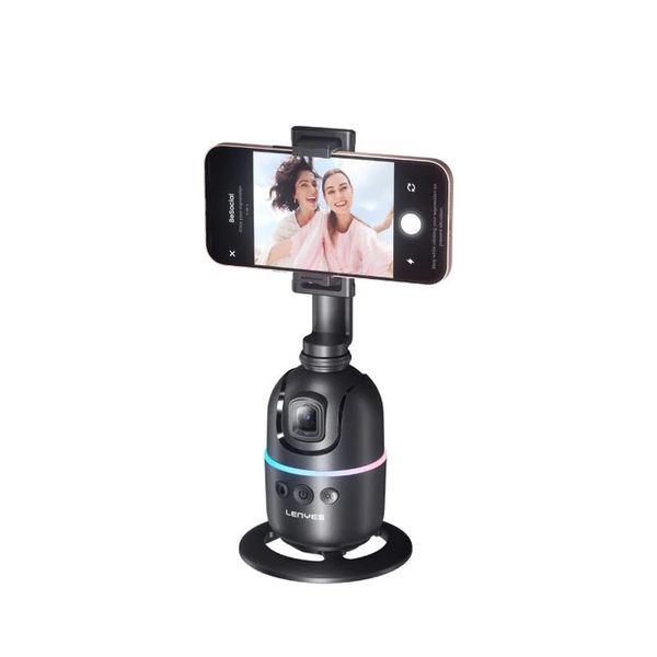 Gimbal Tripod Smart Face Recognition 360 Degree Rotation Live Broadcast