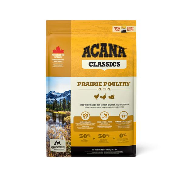 Acana Prairie Poultry Dog-2kg