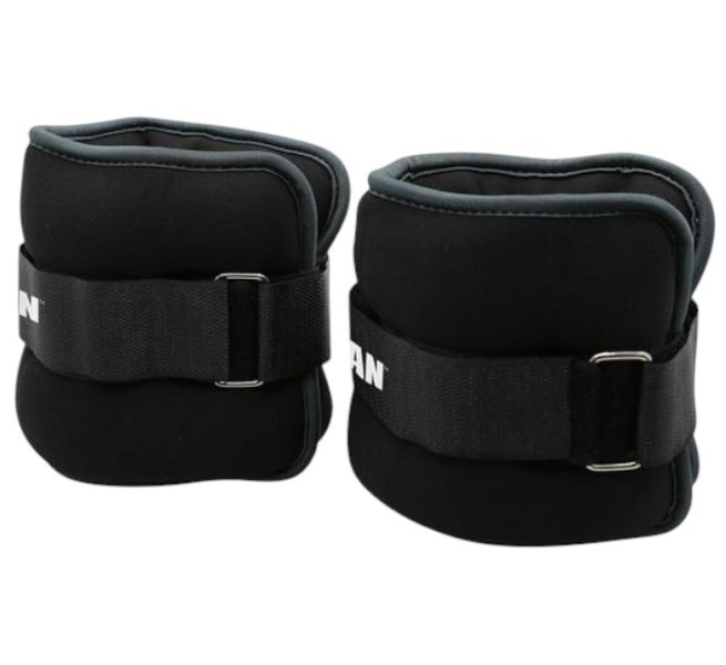 Trojan Ankle / Wrist Weights Set Toning Adjustable - 0.5kg x 2