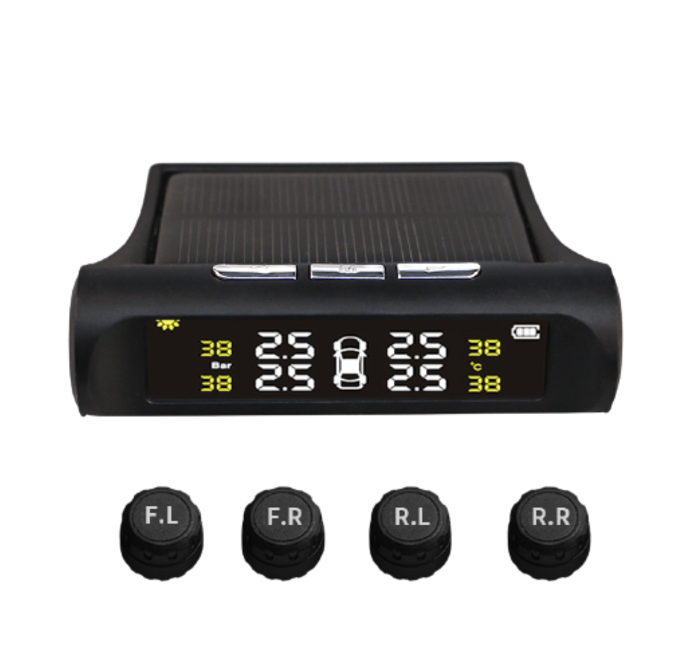 TPMS - Tire Pressure Monitoring System with Internal Sensors