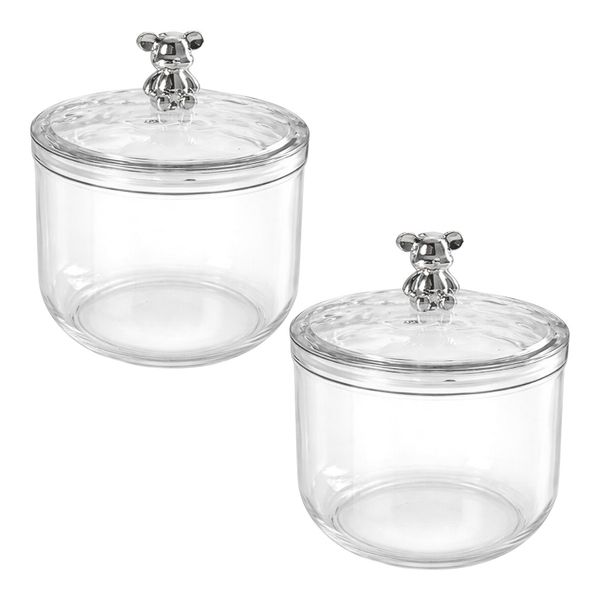 Food Storage Jar - Transparent