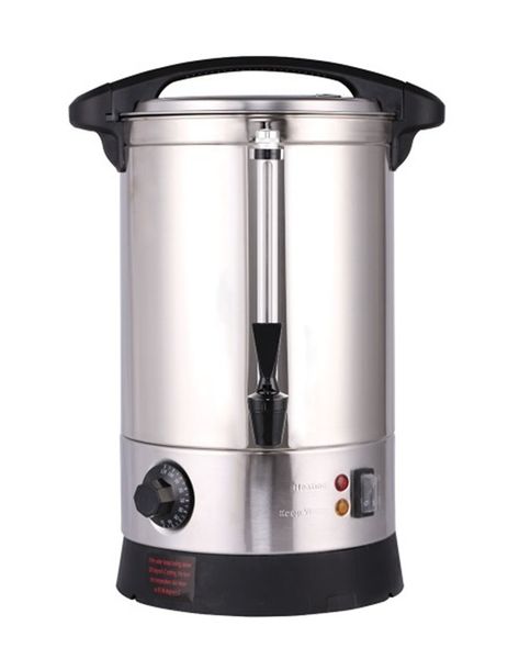 20 Litre Professional Stainless Steel Electric Hot Water Boiler Urn