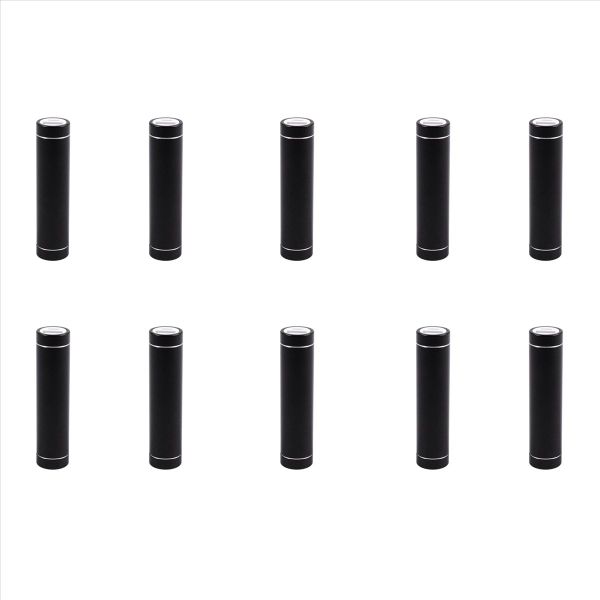 2600Mah Portable External Usb Power Bank Box Battery Mobile Black