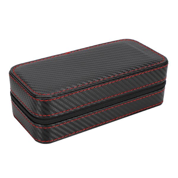 2-Grid Watch Case - Wristwatch Display Organizer
