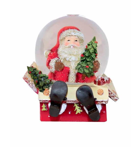 Christmas Traditional Snowglobe-Santa Clause