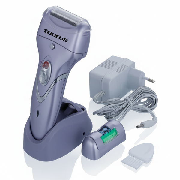Taurus Rechargeable Ladies Epilator for Smooth Hair Removal