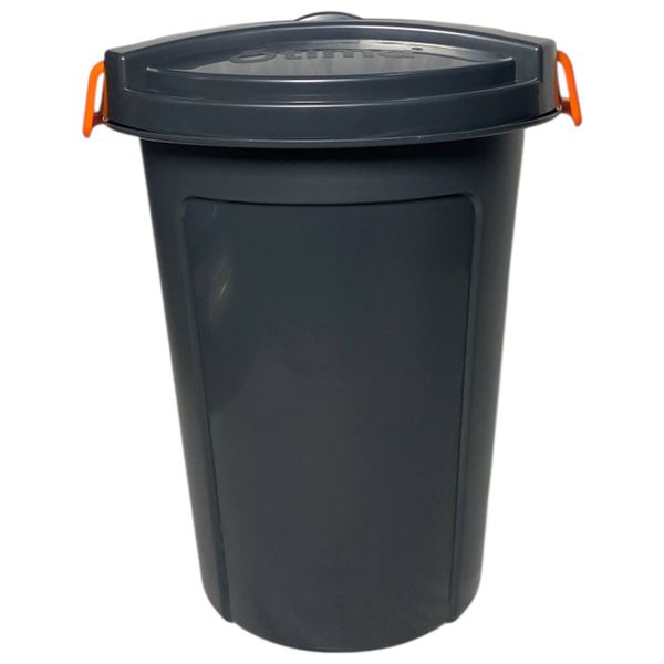 Otima 75L Heavy Duty Plastic Bin with Lid and Carry Handles