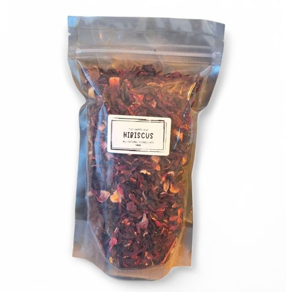 Dried Hibiscus Petals/Flowers - 150g Pack