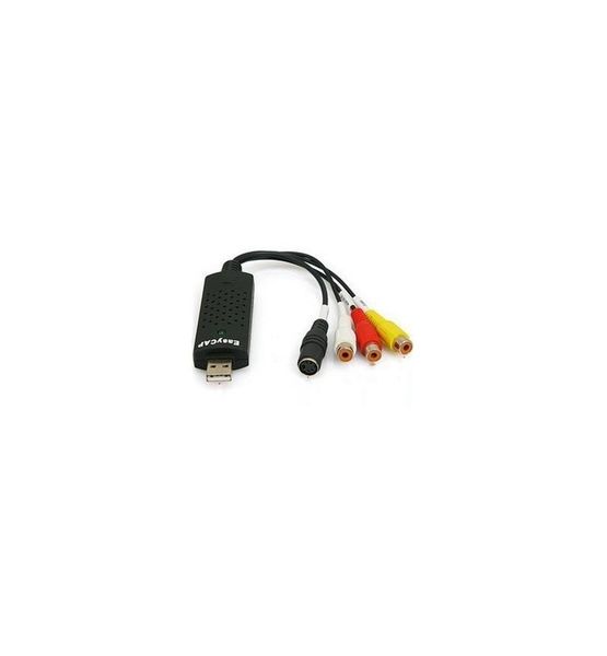 Usb Audio / Video Capture Rca, Svideo