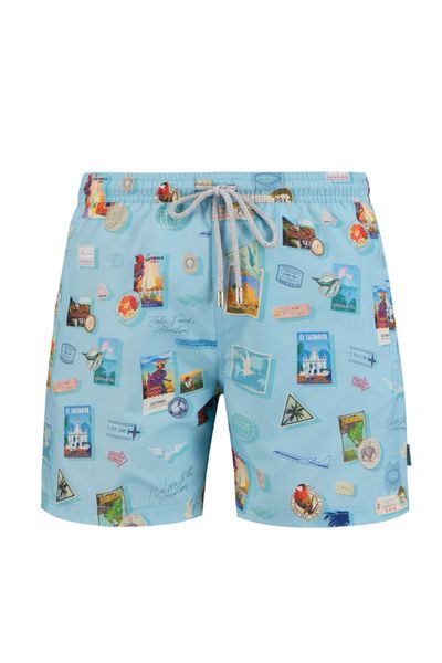 Men's Swim Shorts By John Frank - Travel