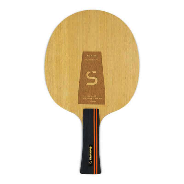 Sanwei Accumulator S Blade Table Tennis Bat
