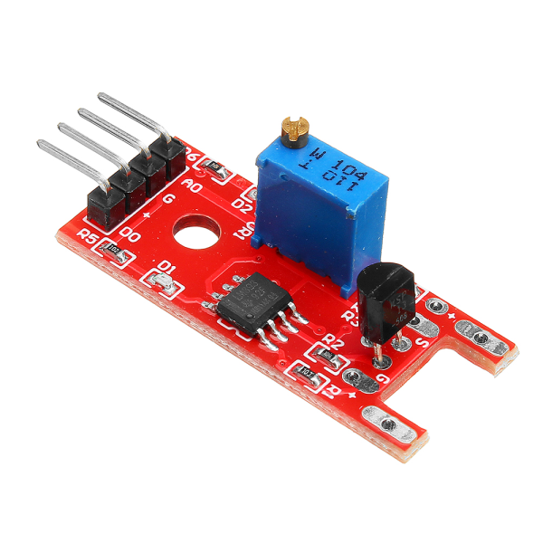 Metal &amp; Human Body Touch Sensor Module (Ky-036)