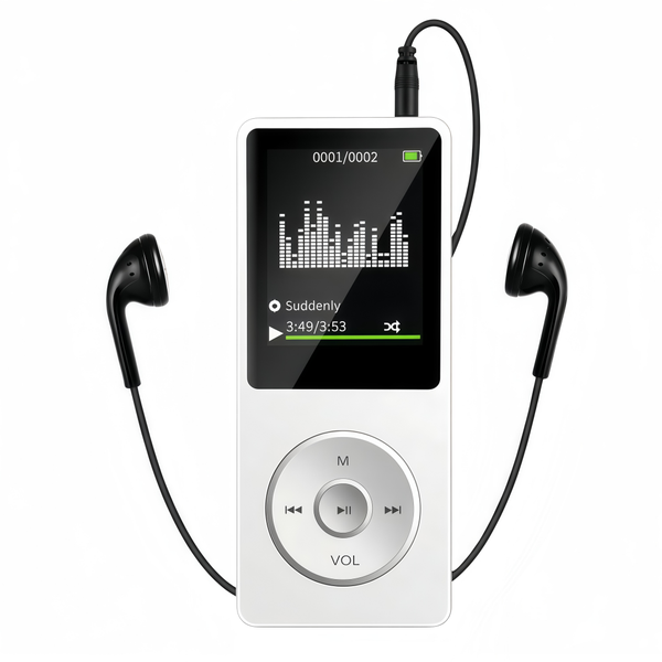 32gb Mp3 Player With Bluetooth 5.0, Portable Hifi Music Player