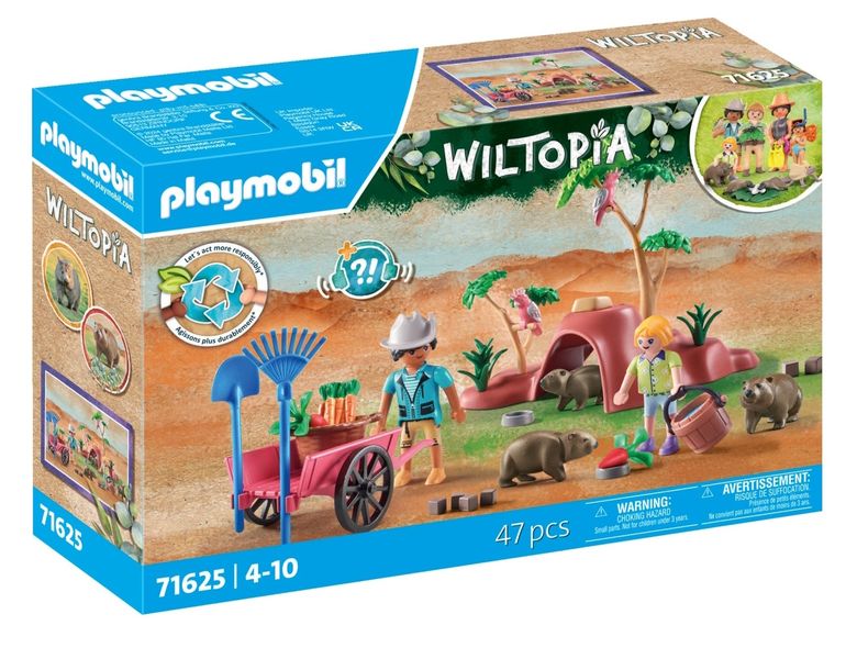 Playmobil Wiltopia - Wombat Shelter (47 Pieces)