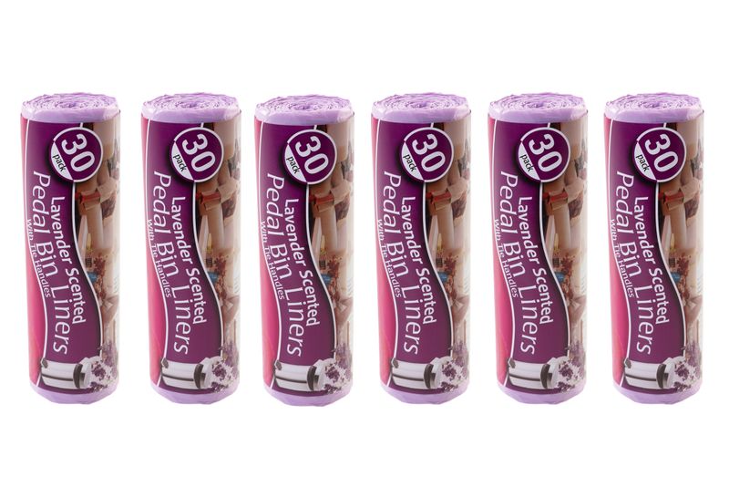 Bin Liners Lavenders 30s - 6 Pack
