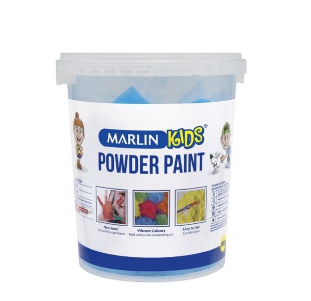 500G Paint Powder - Blue X 3 image