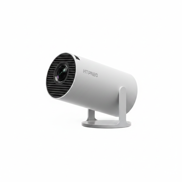 HTPNEO Portable Mini Projector 720P HD Wireless Connectivity