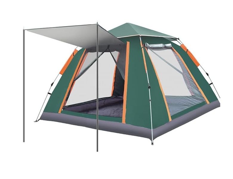 Camping Tent - Automatic Hydraulic Pop-Up Waterproof Shelter - 3 Person