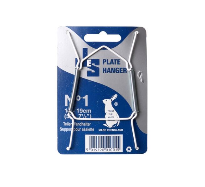Bulk Pack x 8 Plate-Hanger Pack Size-1 For 13cm-19cm