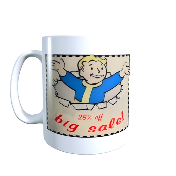 Cap Collector - Fallout Vault Boy Traits