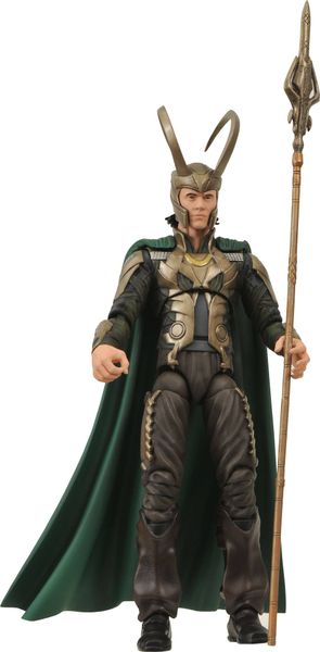 Marvel Select Thor Movie Loki AF