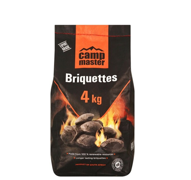 Camp Master 4kg Briquettes