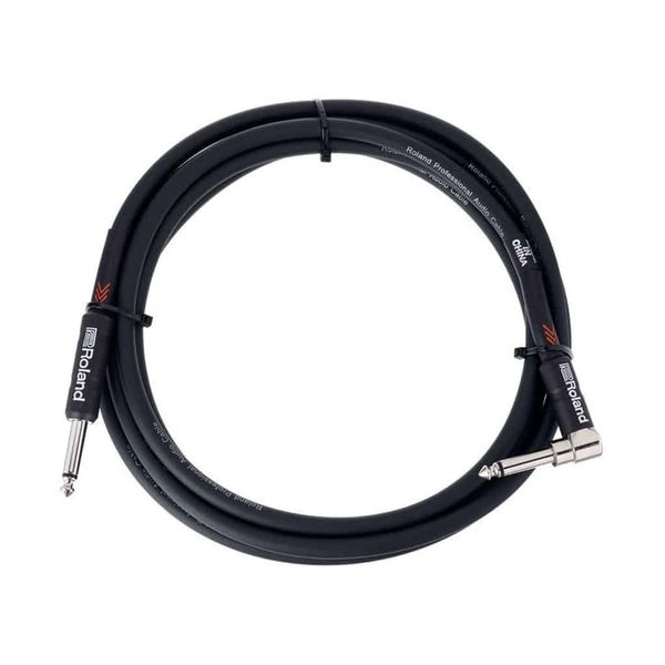 Roland RIC-B20A - Straight to Right Angled 6m Instrument Cable