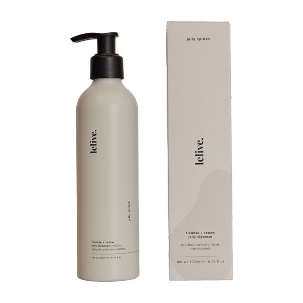Lelive - Jelly Splash - Cleanse + Renew Jelly Cleanser - 200ml