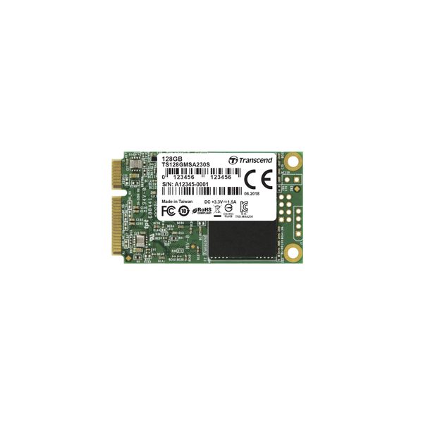 Transcend 230S 128GB mSATA SSD