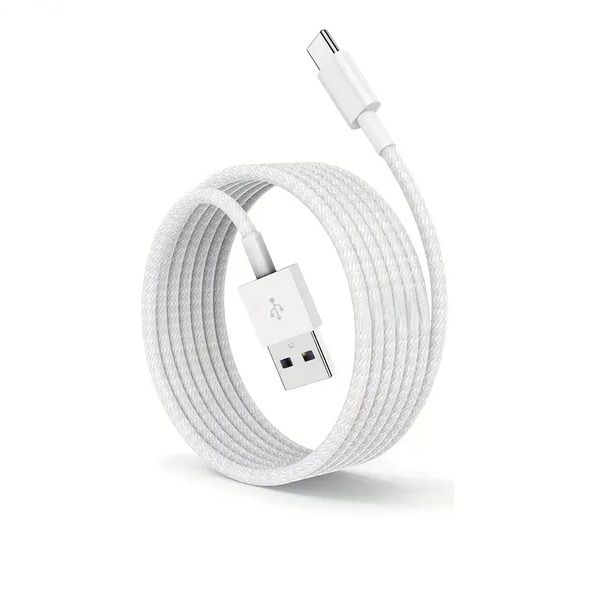 2m Braided USB- Type C Fast Charging Cable 60W