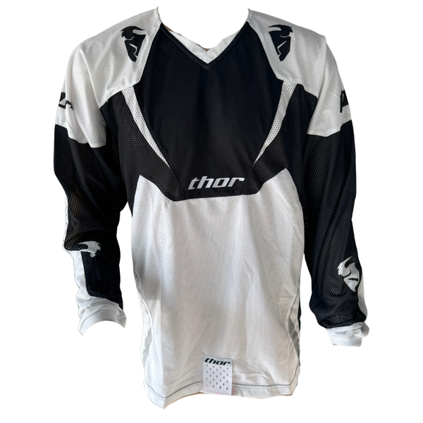 Thor AC Vented Red/Charcoal Jersey