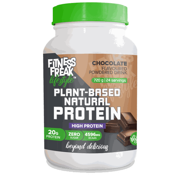 Protein Drink - Vegan - Plant Protein - Chocolate - 720g