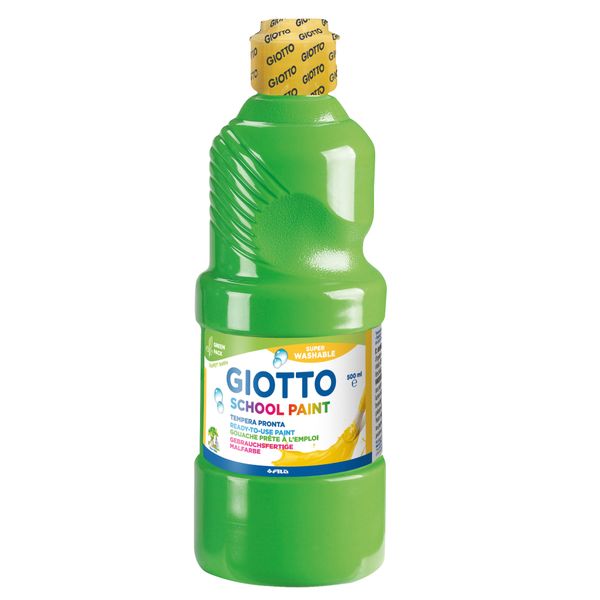Giotto School Paint 500ml - Cinnabar Green