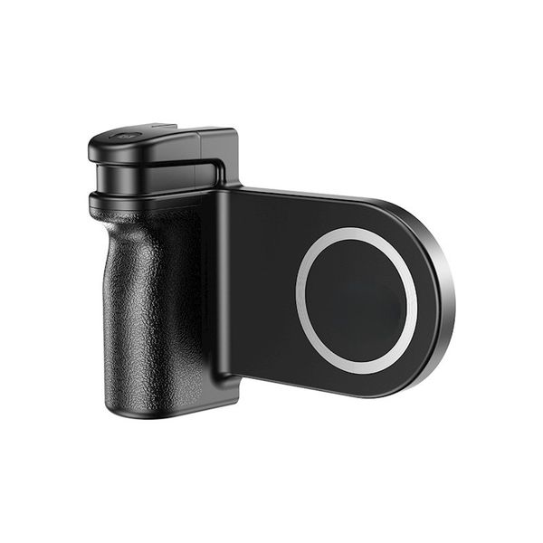 Magnetic Selfie Stick (MagSafe-compatible) with Bluetooth shutter Button