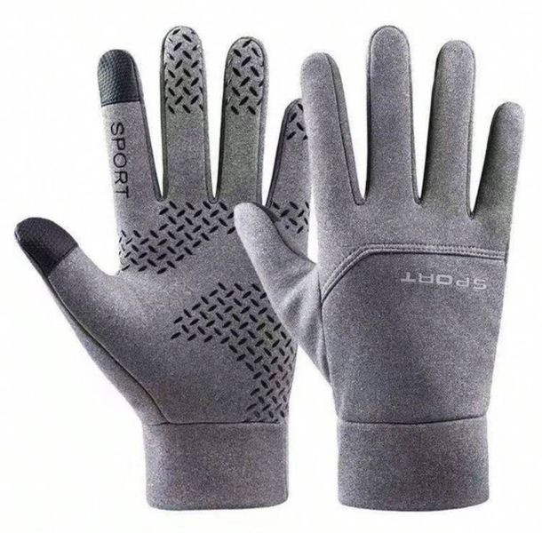 1 Pair of Warm and Waterproof Touch Screen Gloves for Winter Sports