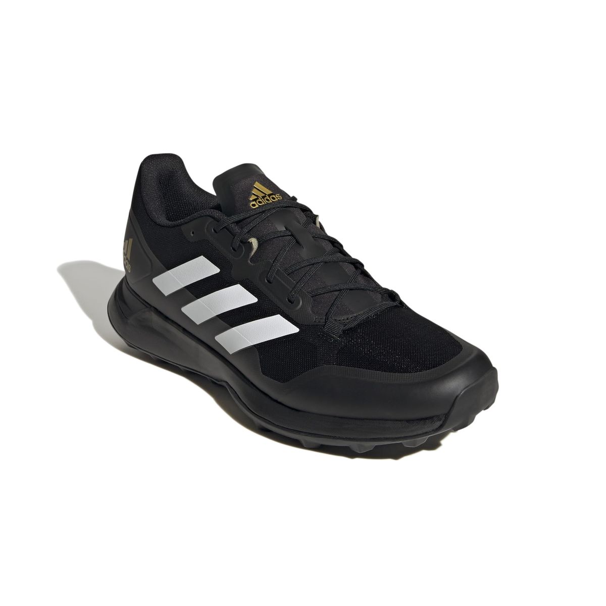 adidas Zone Dox 2.2 S Hockey Boots - Core Black/Cloud White/Gold ...