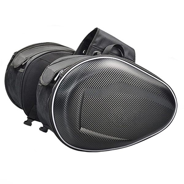 Motorcycle Saddle Bag Waterproof Luggage Bag Motorcycle Side Bag Helmet Bag