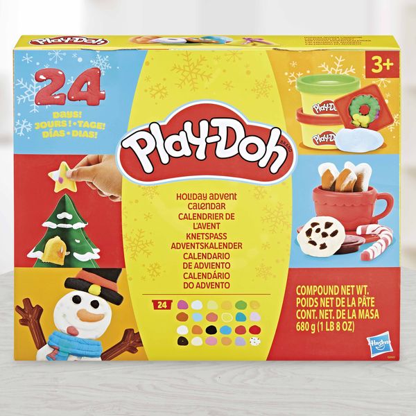 Play Doh Holiday Advent Calendar