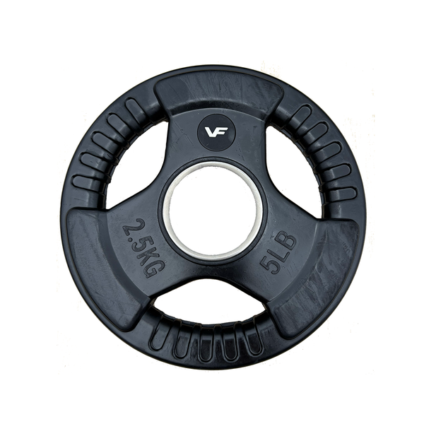 Vanguard Fitness Rubber Coated Olympic Weight Plates 2.5Kg to 20Kg (Pairs)