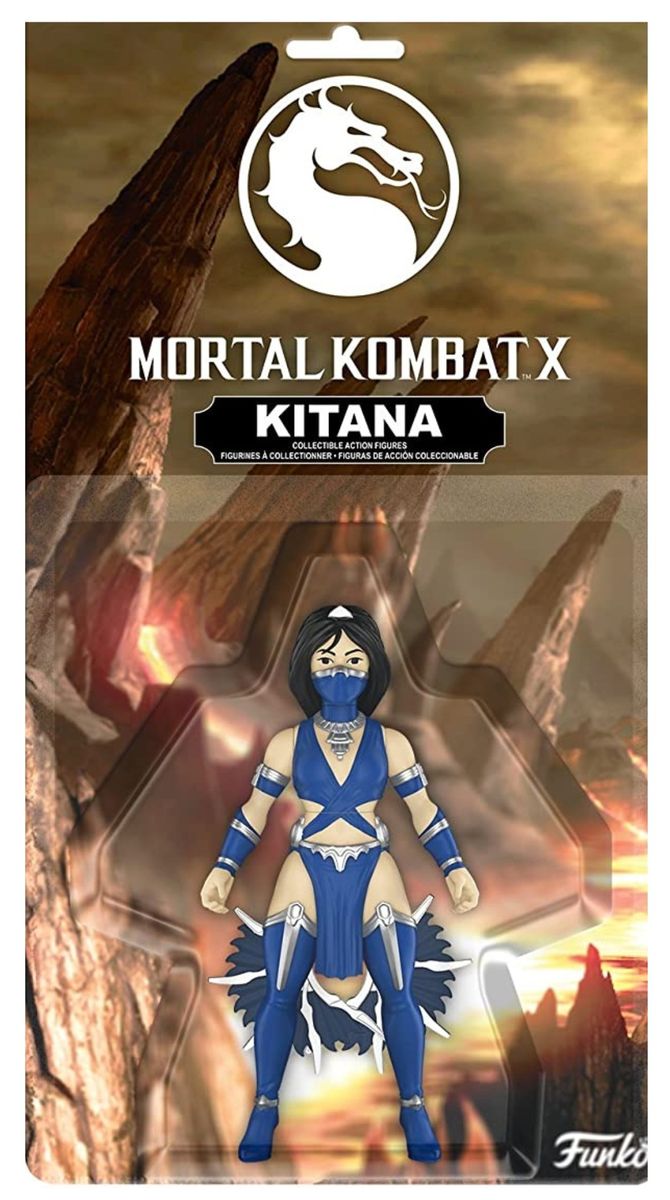 Funko Savage World Mortal Kombat X Kitana Collectible Action Figure Buy Online in South