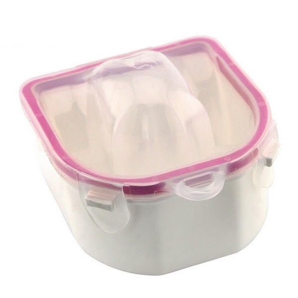 UV Gel Nail Polish Soak Off Bowl