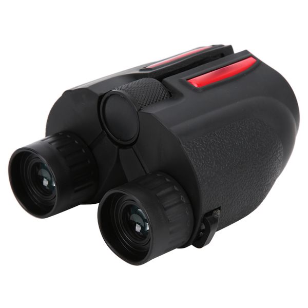 12x25 Mini High Powered Binoculars Low Light Night Vision 3000m Range