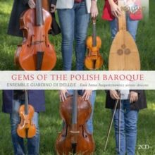 Ensemble Giardino Di Delizie: Gems of the Polish Baroque (CD / Album (Jewel Case))
