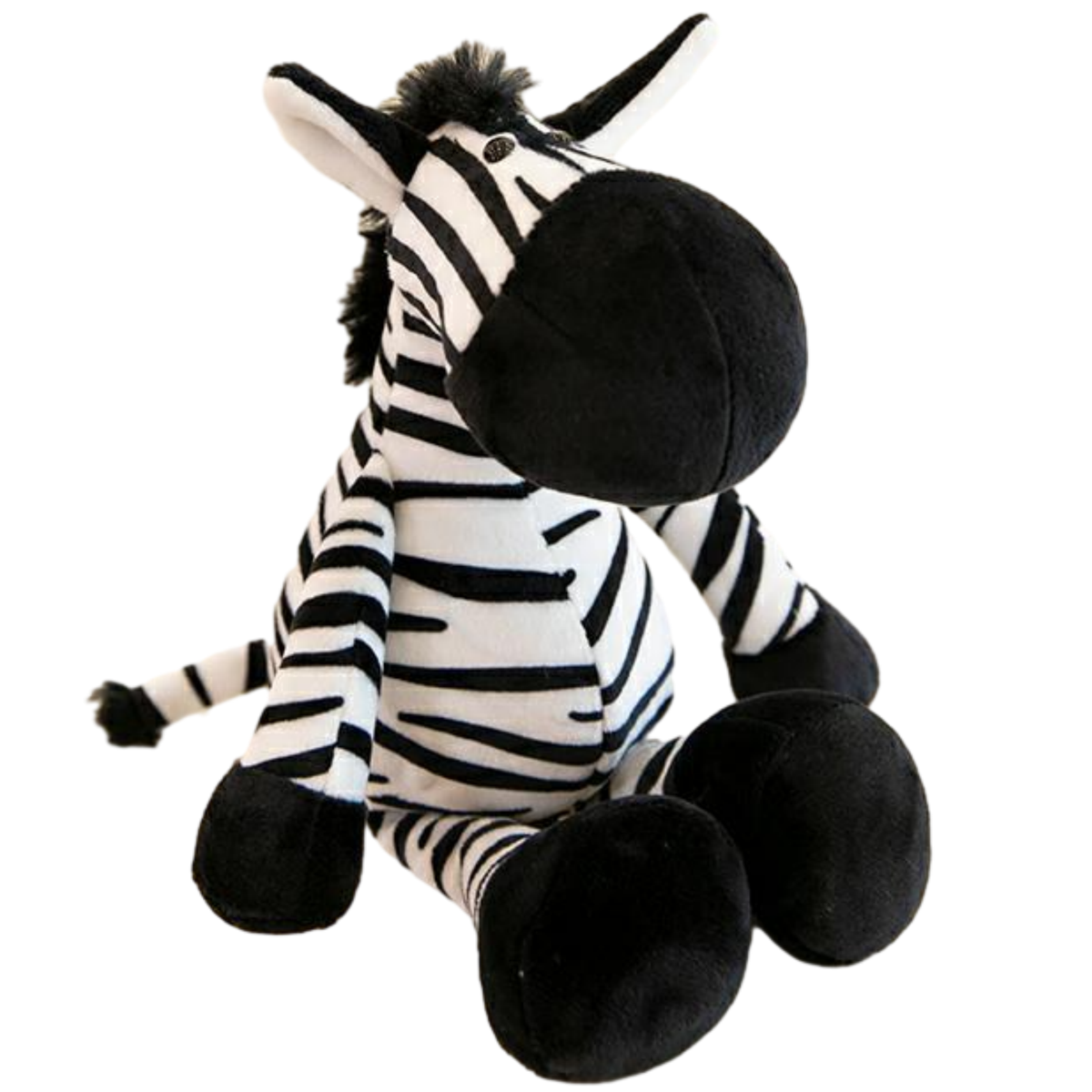 Jungle Animal Plush Toys Zebra Shop Today. Get it Tomorrow
