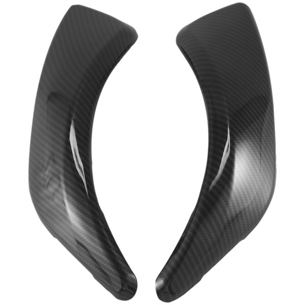 Carbon Fiber Car Inner Door Handle Trim Pull Grab Panel Handle Cover