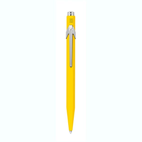 Caran D'Ache 849 CLASSIC Yellow Ballpoint pen