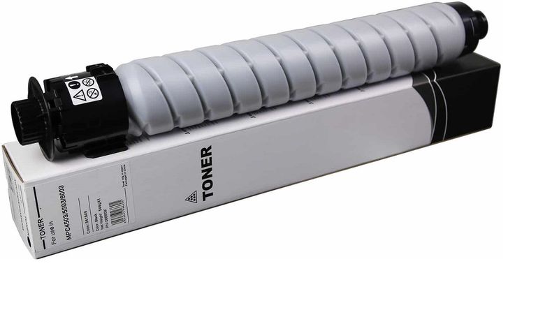Black Toner Cartridge for Ricoh MP C4503, C4504, C5503, C6003